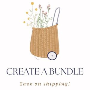 Create a bundle to save on shipping!